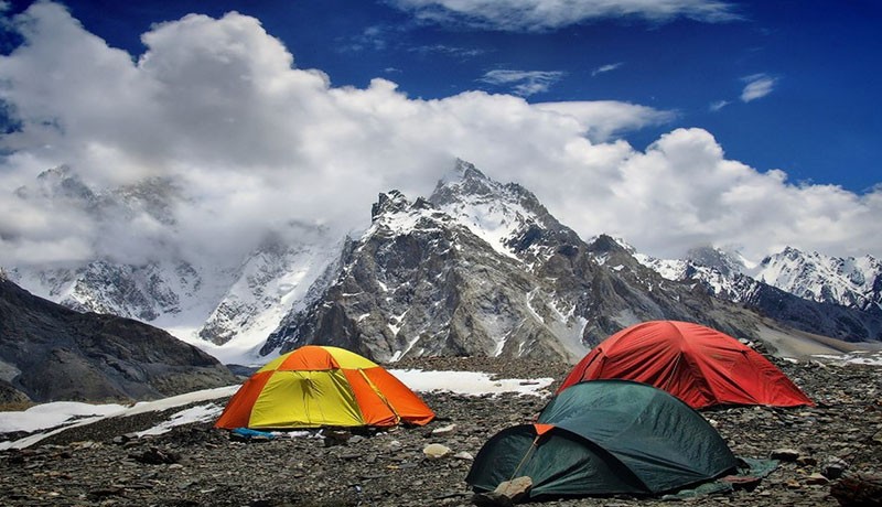 ROUND K2 BASE CAMP TREK