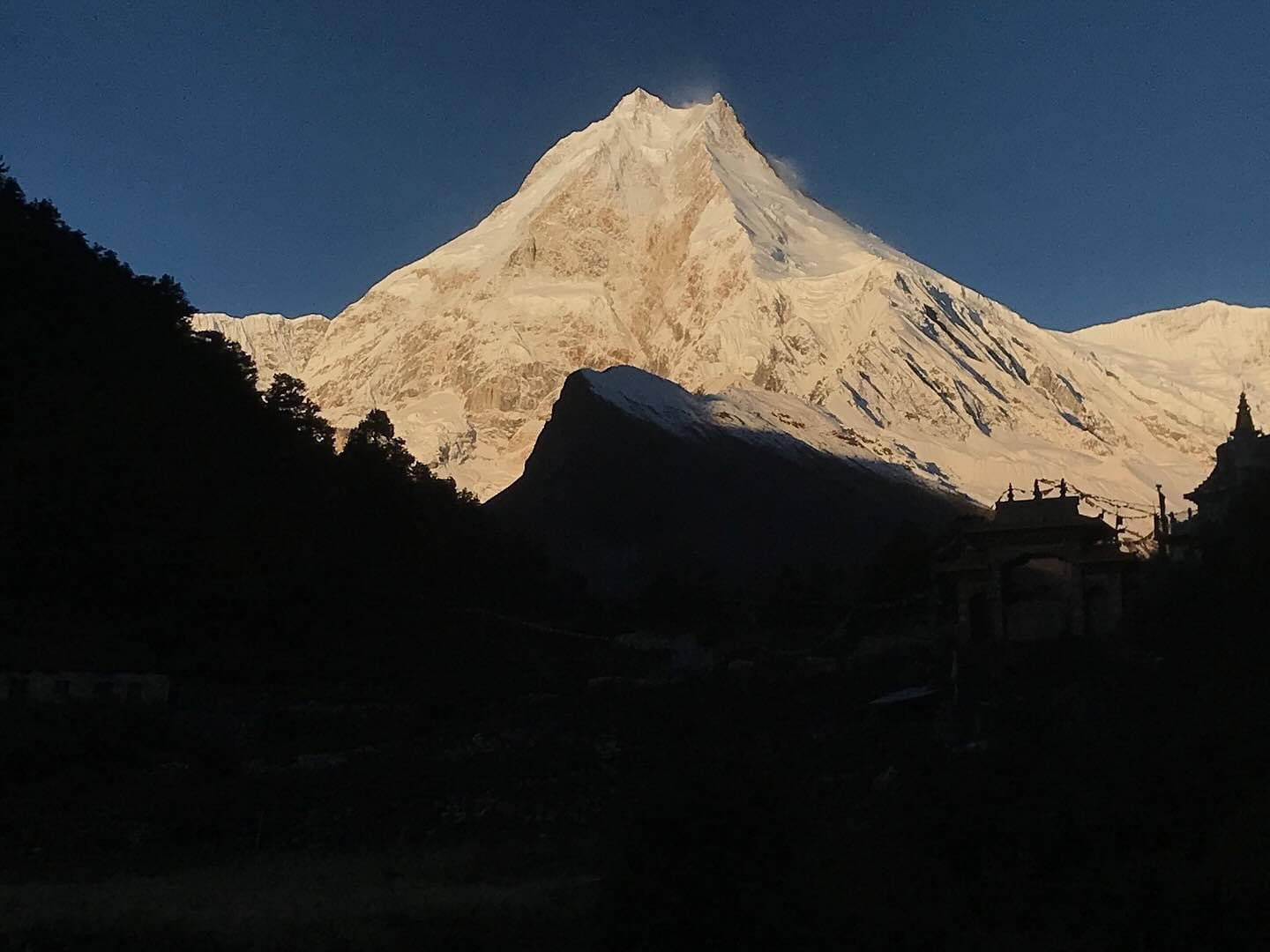 MANASLU BASE CAMP