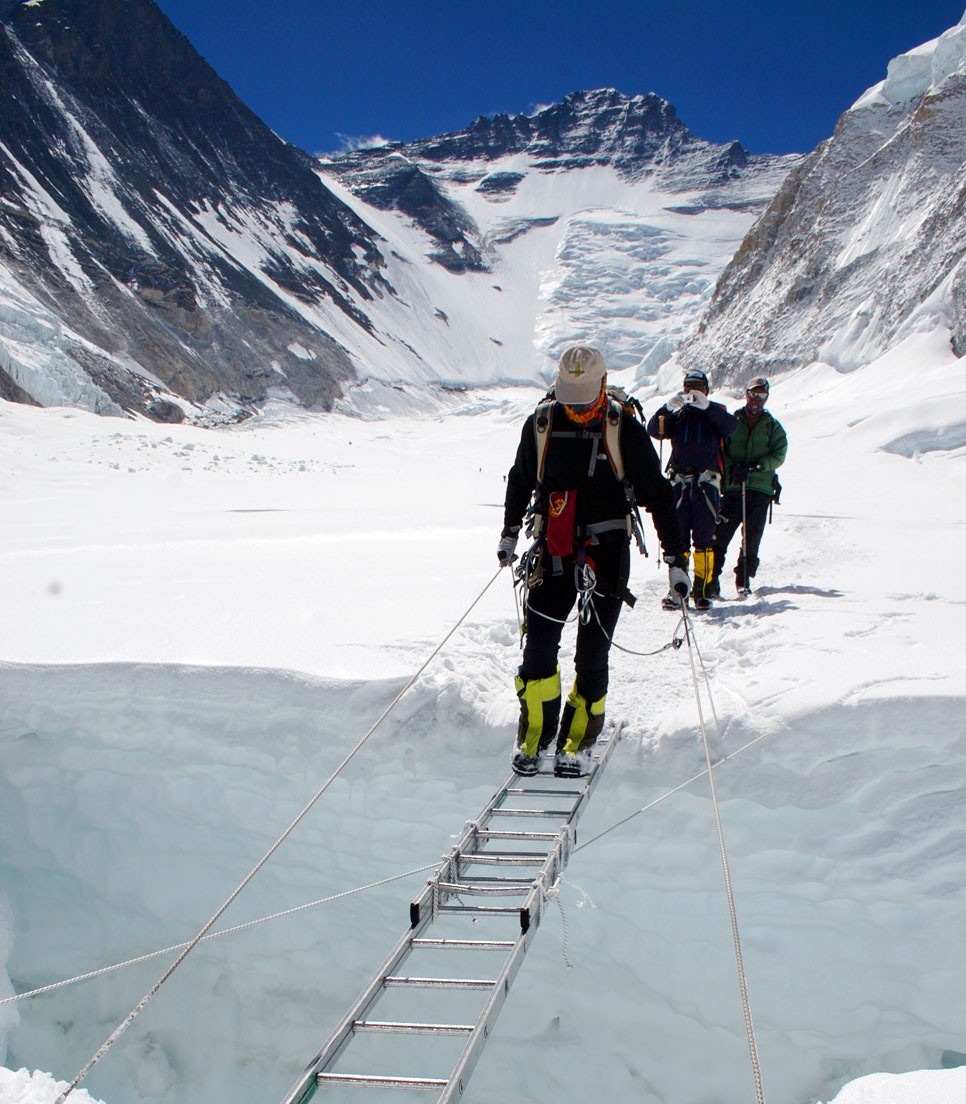 MT. LHOTSE EXPEDITION (8,516M)