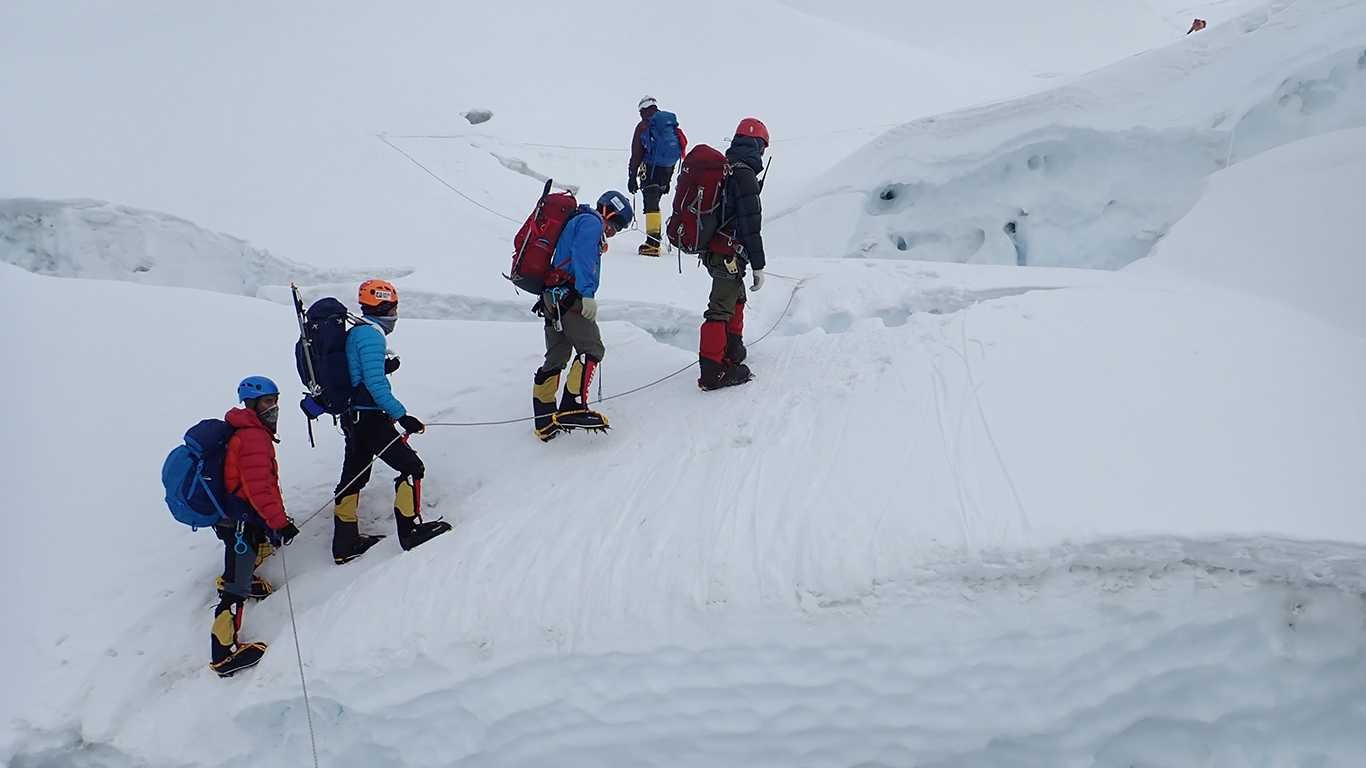 THREE PEAKS CLIMBING