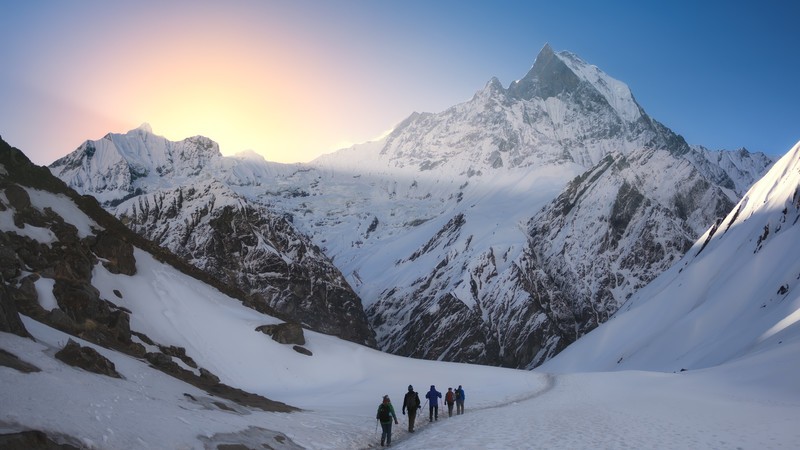 Annapurna Base Camp Trekking