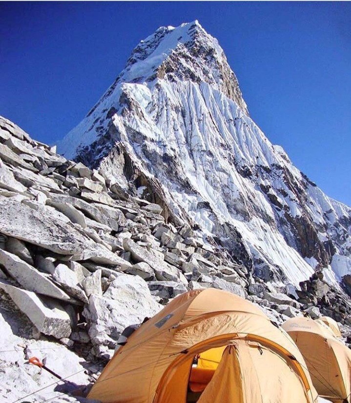 Ama Dablam Speed Summit