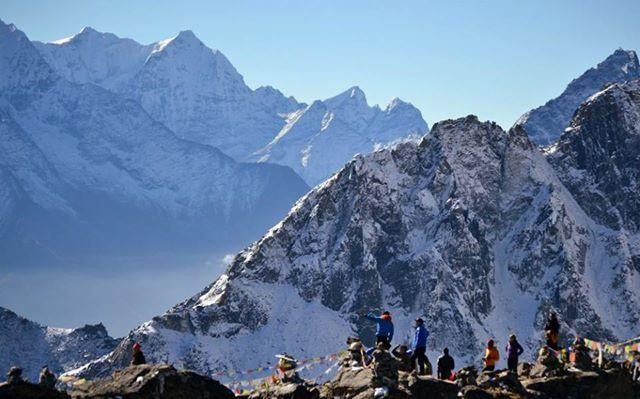 Everest 3 Passes Trek