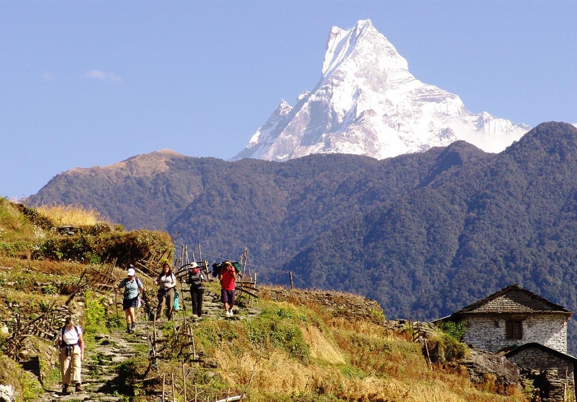 Annapurna Balcony Trek