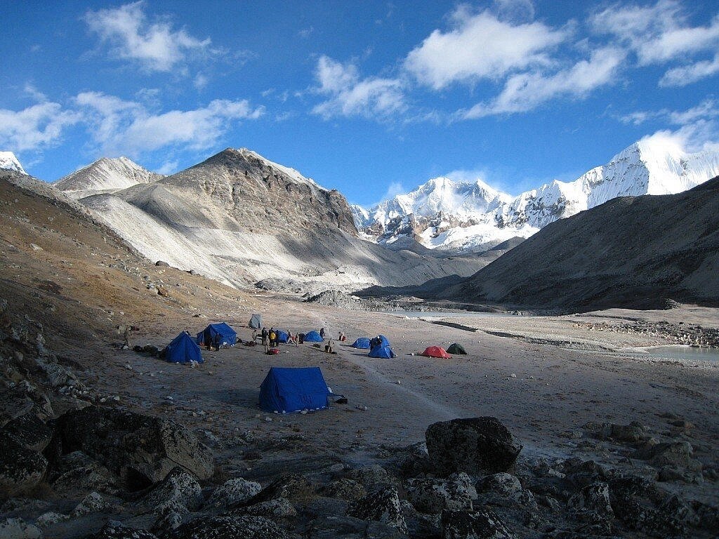 Mera Peak climbing &  Amphu Laphca Pass