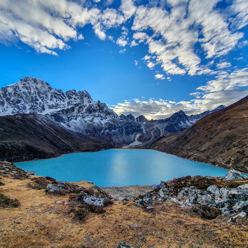 Everest Base Camp Trek via Chola Pass