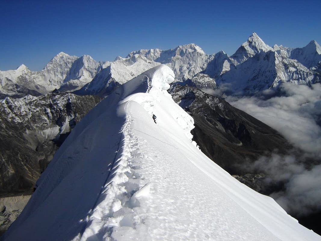 Labuche Peak Climbing with EBC Trek