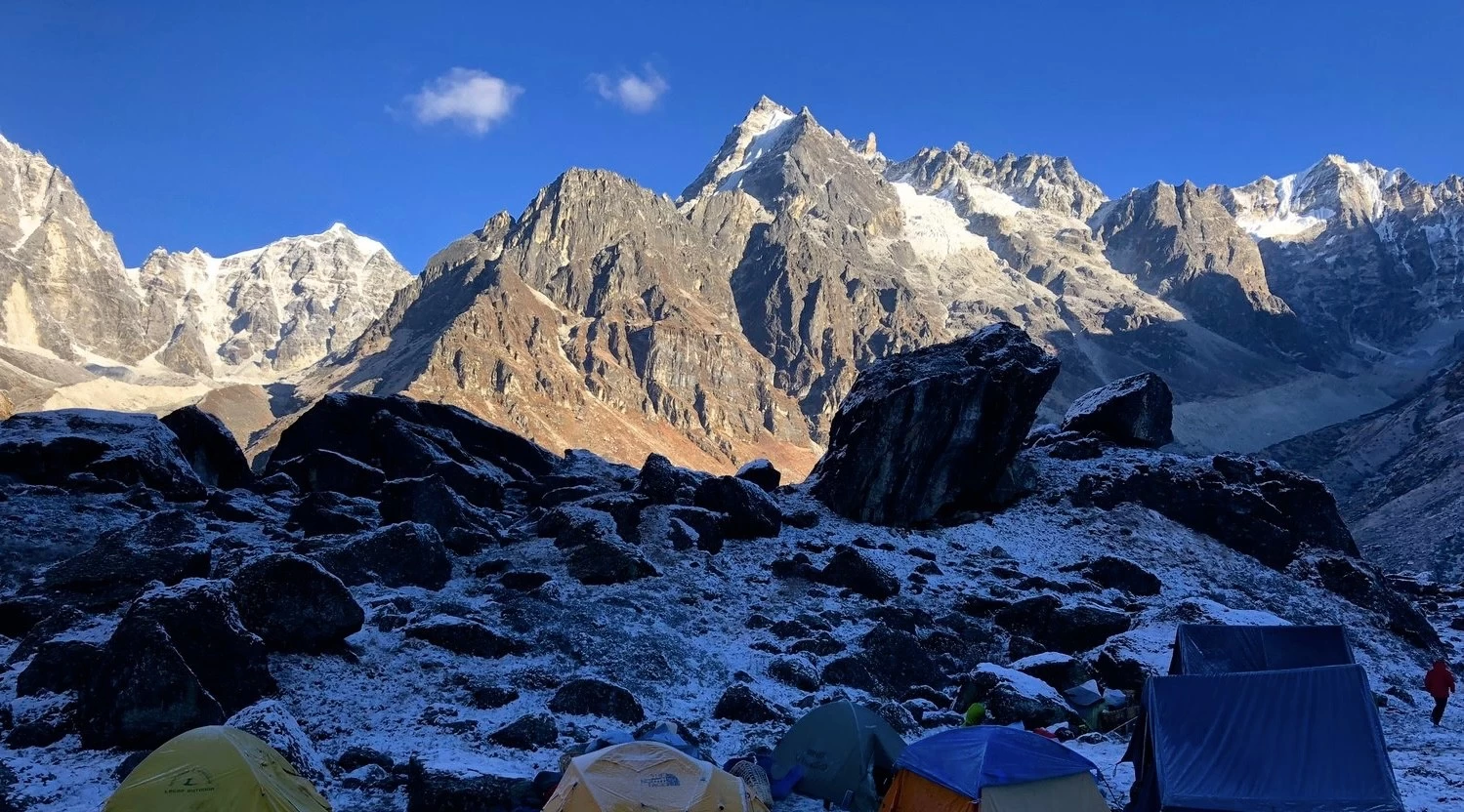 Tilman Pass Trek
