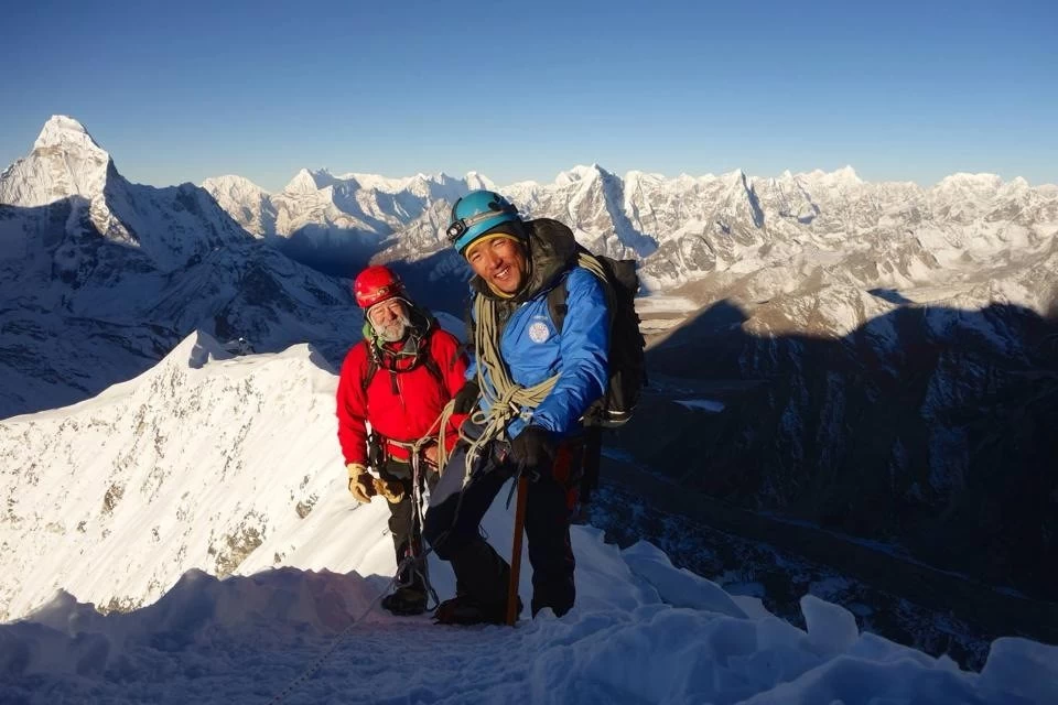 EBC Trek with Island Peak Climbing