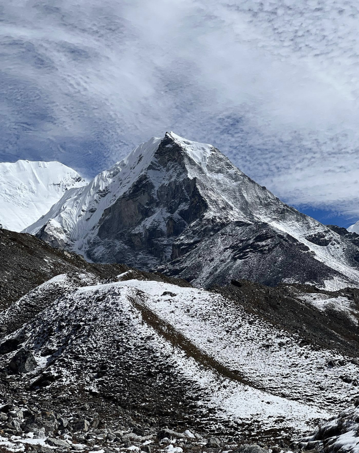 ISLAND PEAK EXPEDITION (6,476M)