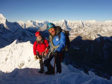 Island Peak Climbing with Gokyo and Everest Base Camp Trek