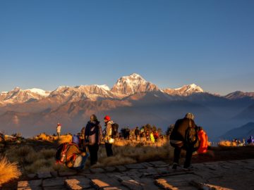 Poonhill Annapurna Sunrise Trekking