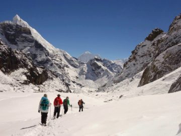 Everest Three Passes Trekking