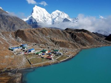 Everest Base Camp Trek via Gokyo lake